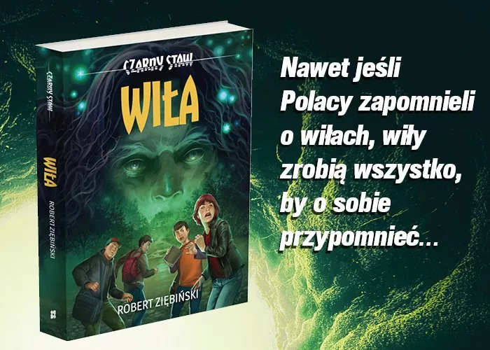 Obrazek w treści Stranger Things w polskich realiach! Fragment książki Wiła [jpg]