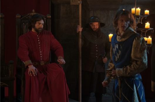 Kadr z serialu Korona królów. Jagiellonowie TVP 1. 