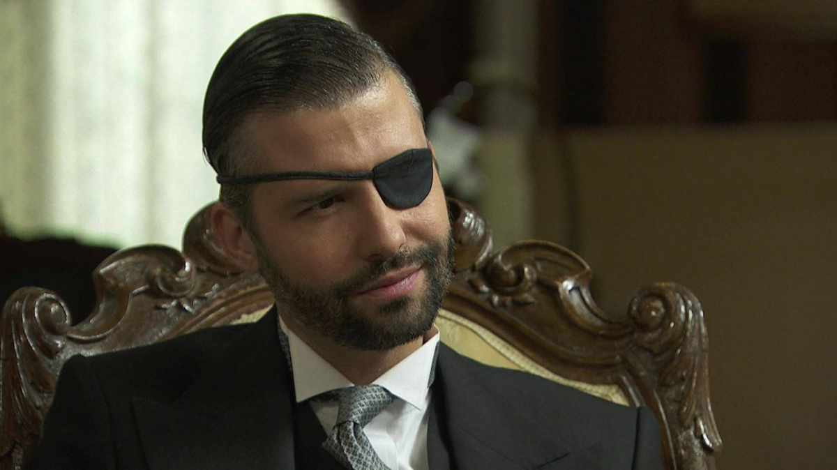 Kadr z serialu "Akacjowa 38", emitowanego na antenie TVP 2. 