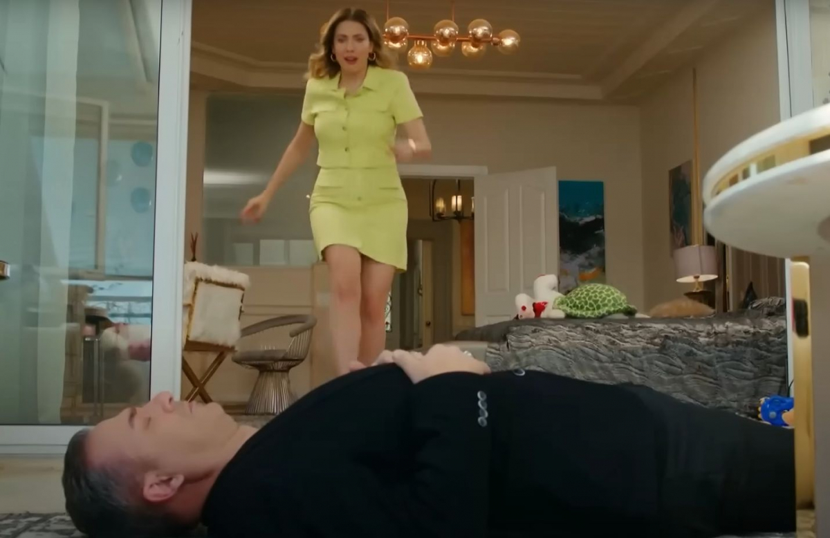 Dogan, bohater serialu "Zakazany owoc", emitowanego na TVP 2