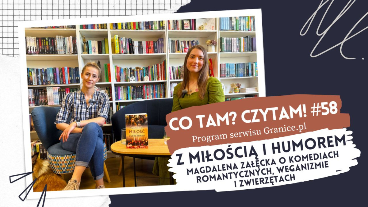 Z miłością i humorem. Magdalena Załęcka o komediach romantycznych i weganizmie
