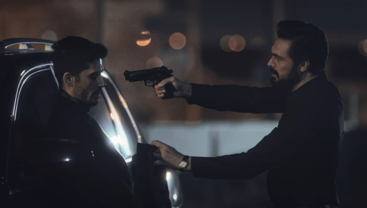 Bohaterowie serialu "Dziedzictwo", emitowanego na antenie TVP 1