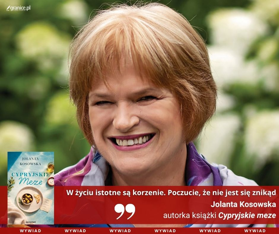 Jolanta Kosowska - wywiad. Zapowied�