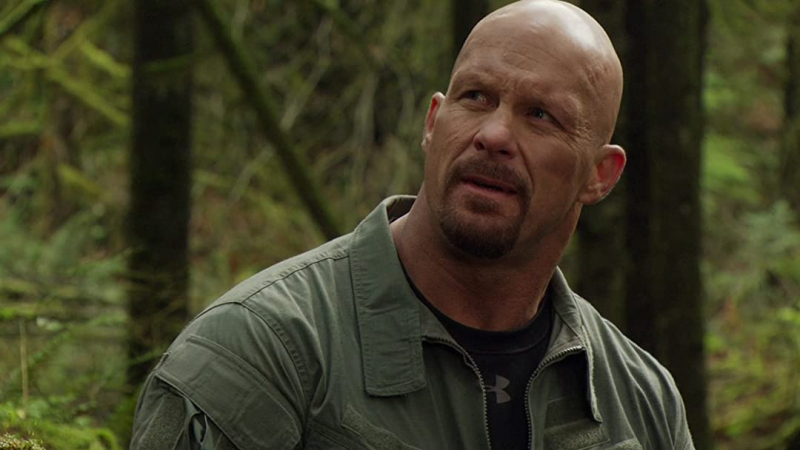 Obrazek w treści Kolejny zapaśniczy debiut w świecie Srebrnego Ekranu! &ndash; Zab&oacute;jcze polowanie [jpg]