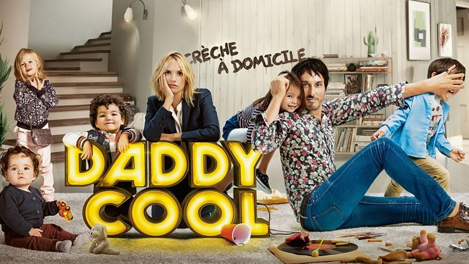 Vincent Elbaz jako  Adrien i Laurence Arné jako Maude w komedii "Daddy Cool". 