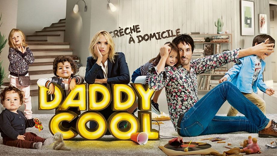  Vincent Elbaz jako  Adrien i Laurence Arn&eacute; jako Maude w komedii "Daddy Cool". 