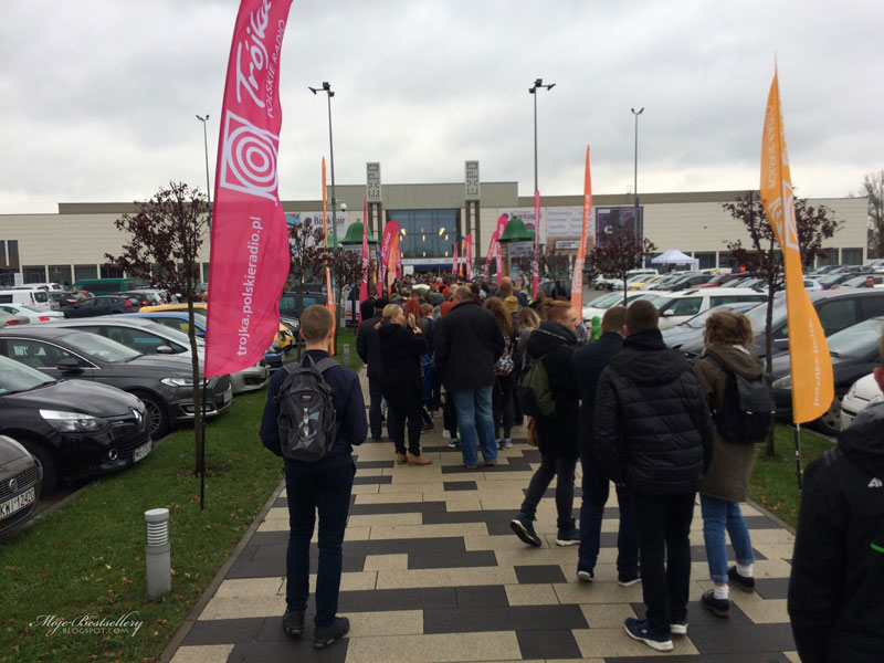 Obrazek w treści Nowe zasady na Targach Książki w Krakowie. Obowiązkowa rejestracja, brak ulg [jpg]