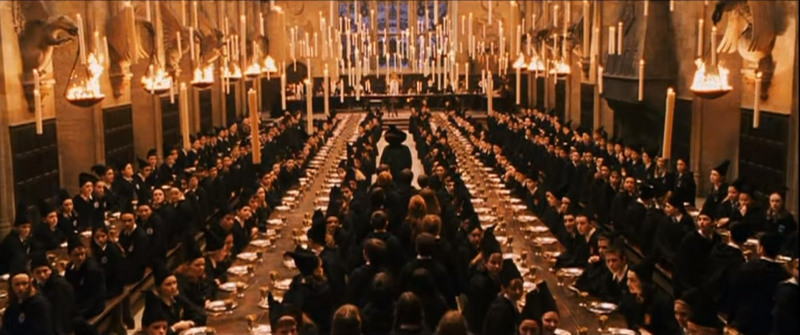 Obrazek w treści Harry Potter i Komnata Tajemnic – Sekrety i dziwne zdarzenia wprowadzają chaos w Hogwarcie! [jpg]
