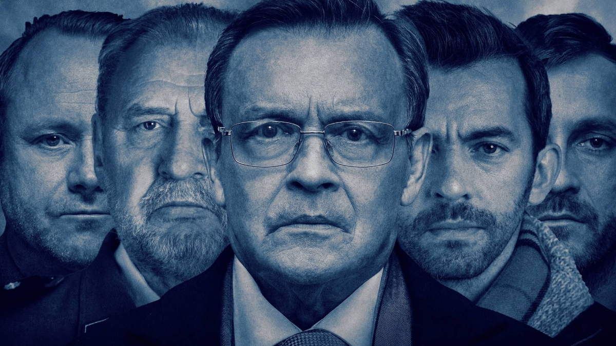 Bohaterowie serialu "Lokatorka", emitowanego na antenie TVP 1
