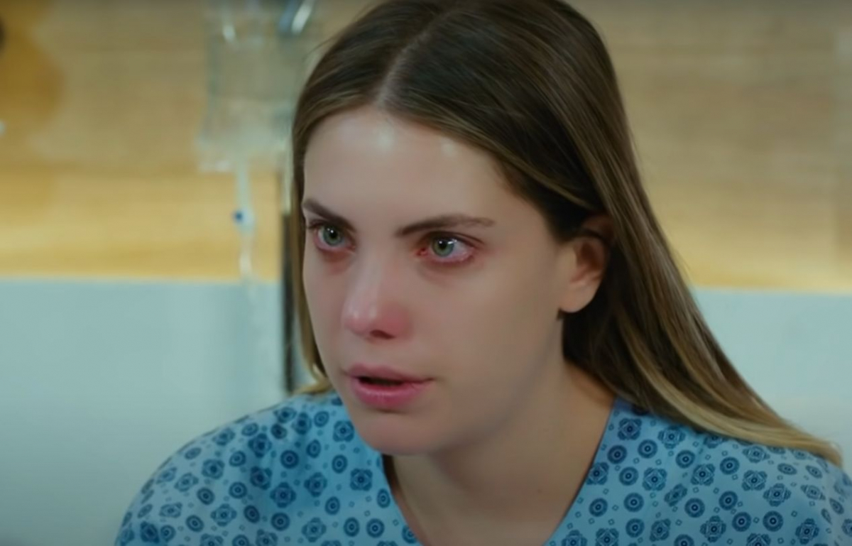 Yildiz, bohaterka serialu "Zakazany owoc", emitowanego na TVP 2