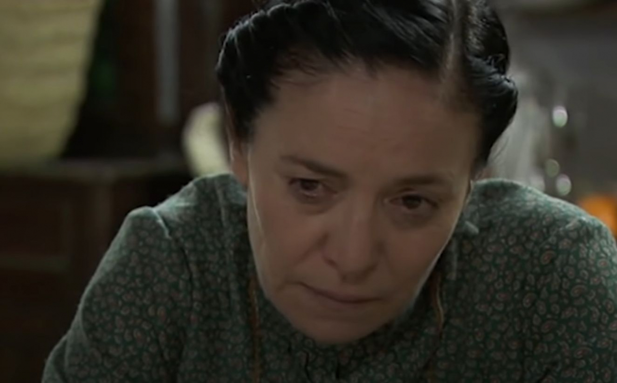 Fabiana, bohaterka serialu "Akacjowa 38", emitowanego na antenie TVP 2.