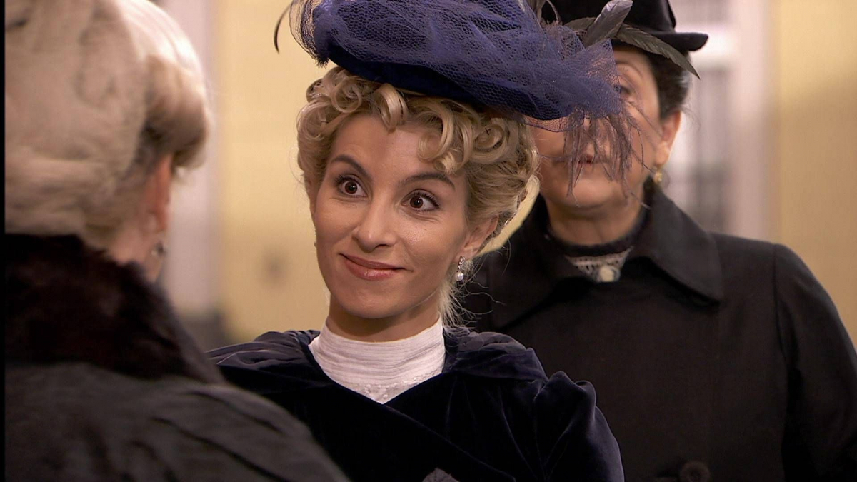 Cayetana, bohaterka serialu "Akacjowa 38", emitowanego na antenie TVP 2.