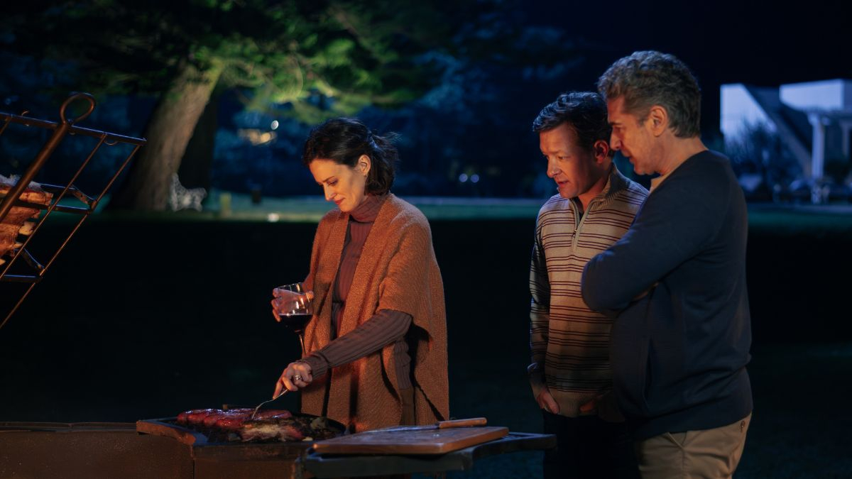 Kadr z serialu "Klątwy"