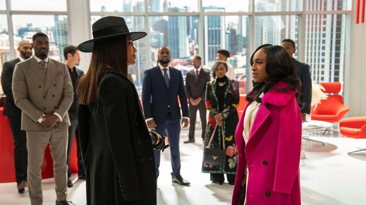 Kadr z 2 sezonu serialu "Beauty in Black"