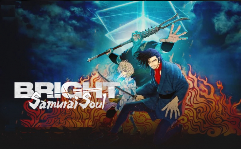 Obrazek w treści Bright: Samurai Soul, animowany spin-off filmu Bright właśnie trafił na Netflix  [jpg]