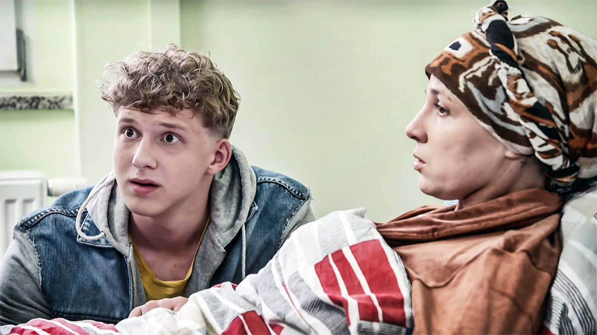 Bohaterowie serialu "Pierwsza miłość", emitowanego na antenie Polsatu