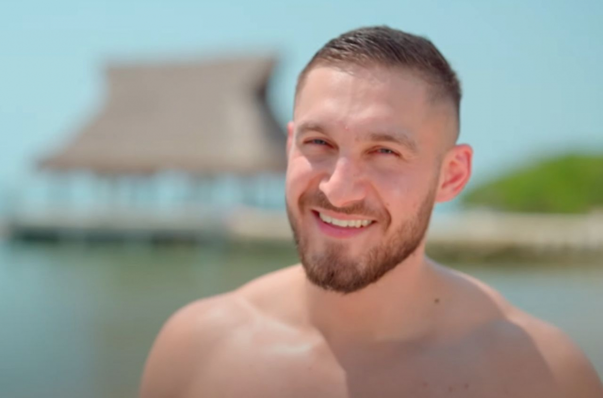 Paweł, uczestnik nowego programu TVN 7 pod tytułem Hotel Paradise sezon 7