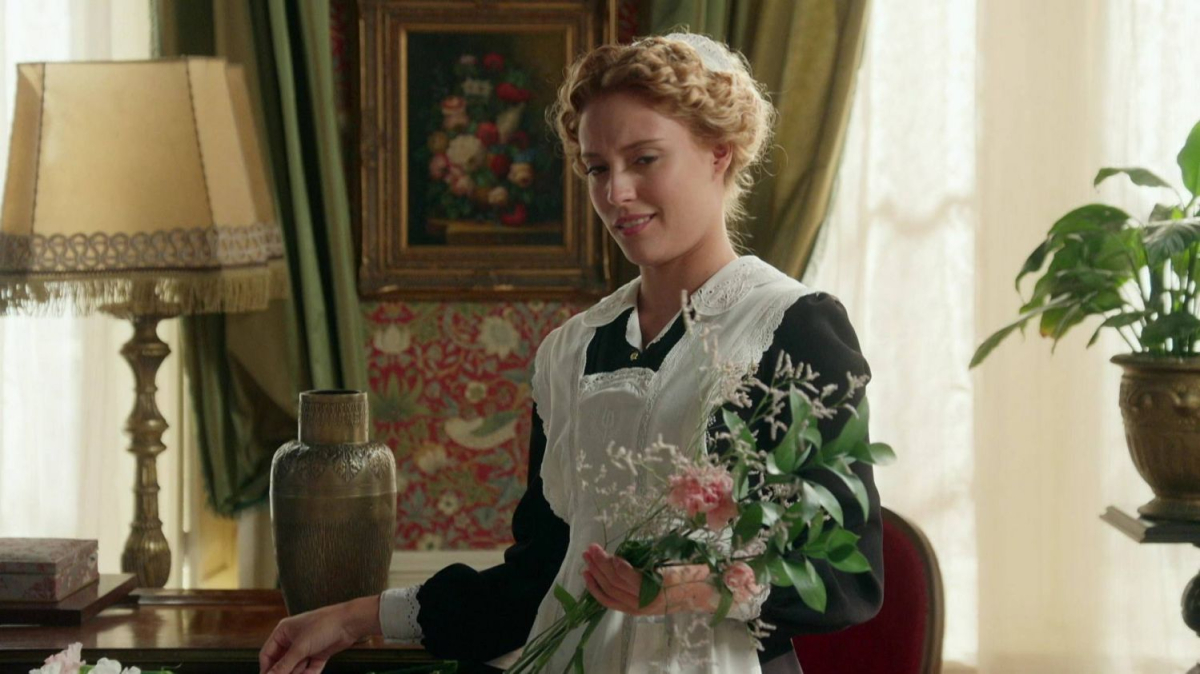 Bohaterowie serialu "La Promesa - pałac tajemnic", emitowanego na antenie TVP 2. 