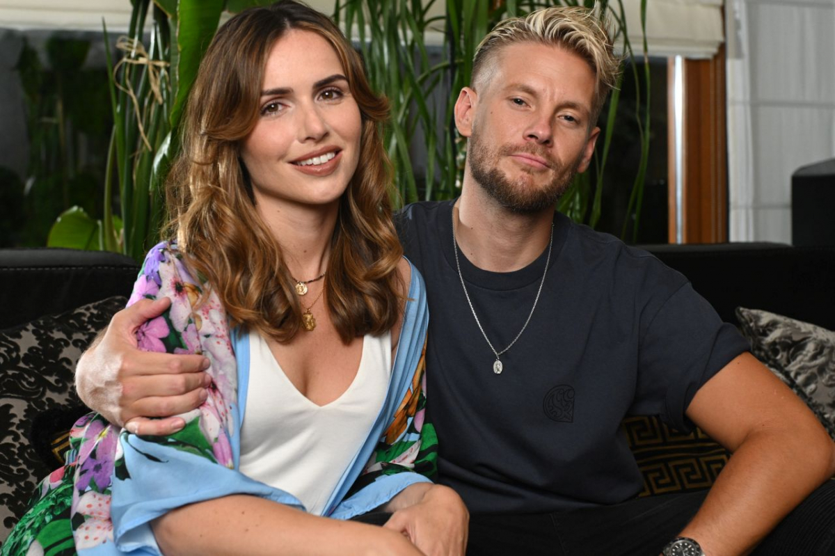 Kadr z serialu Grzechy sąsiadów. Emisja w Polsat Go