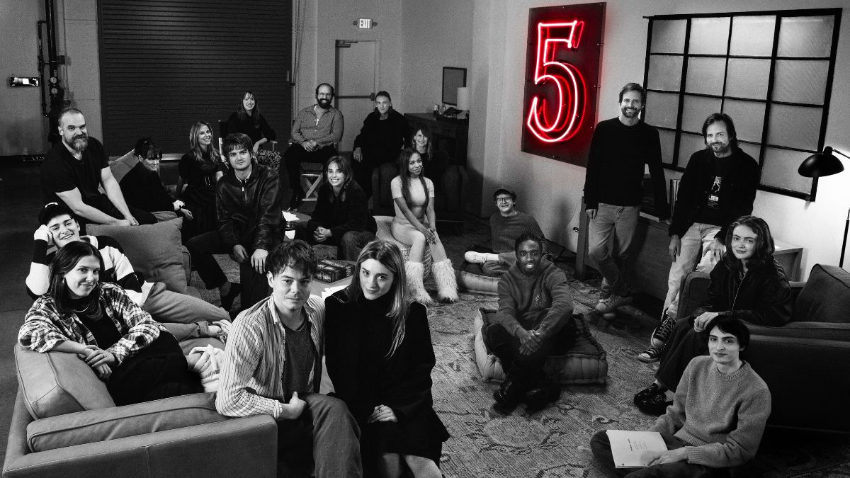 Kadr z 5 sezonu serialu "Stranger Things&rdquo;