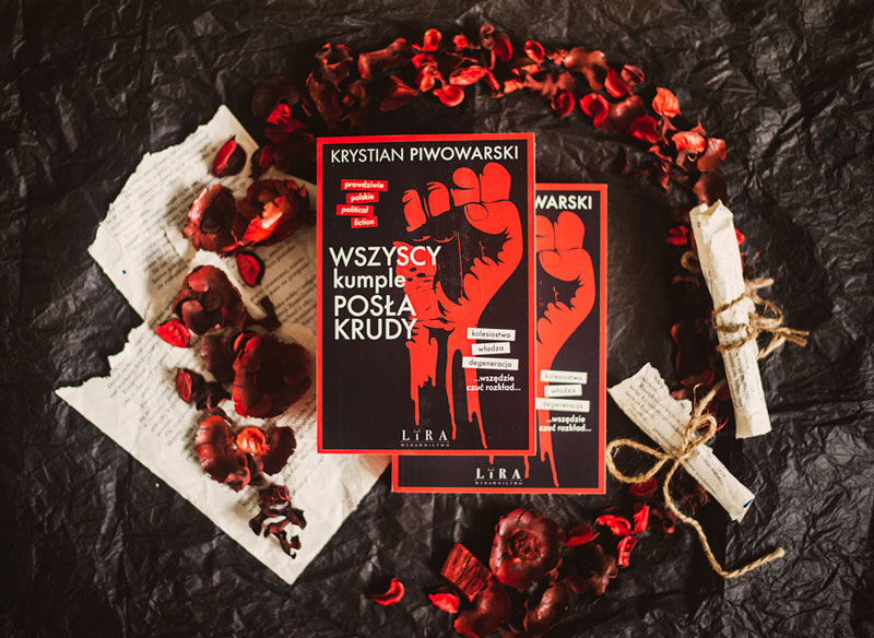 Obrazek w treści Zabił kogoś. Fragment książki „Wszyscy kumple posła Krudy [jpg]