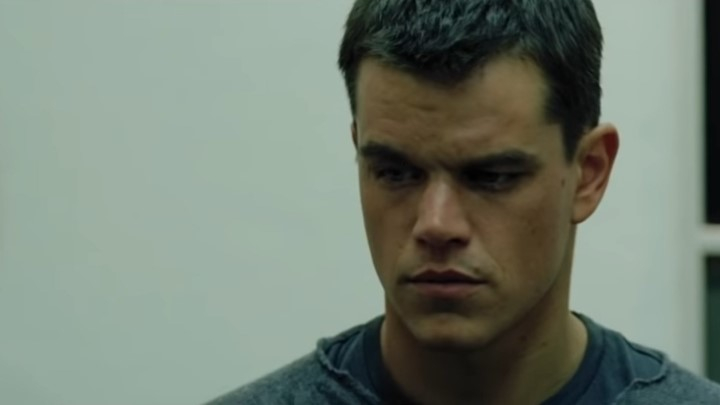 Krucjata Bourne - Matt Damon jako Jason Bourne