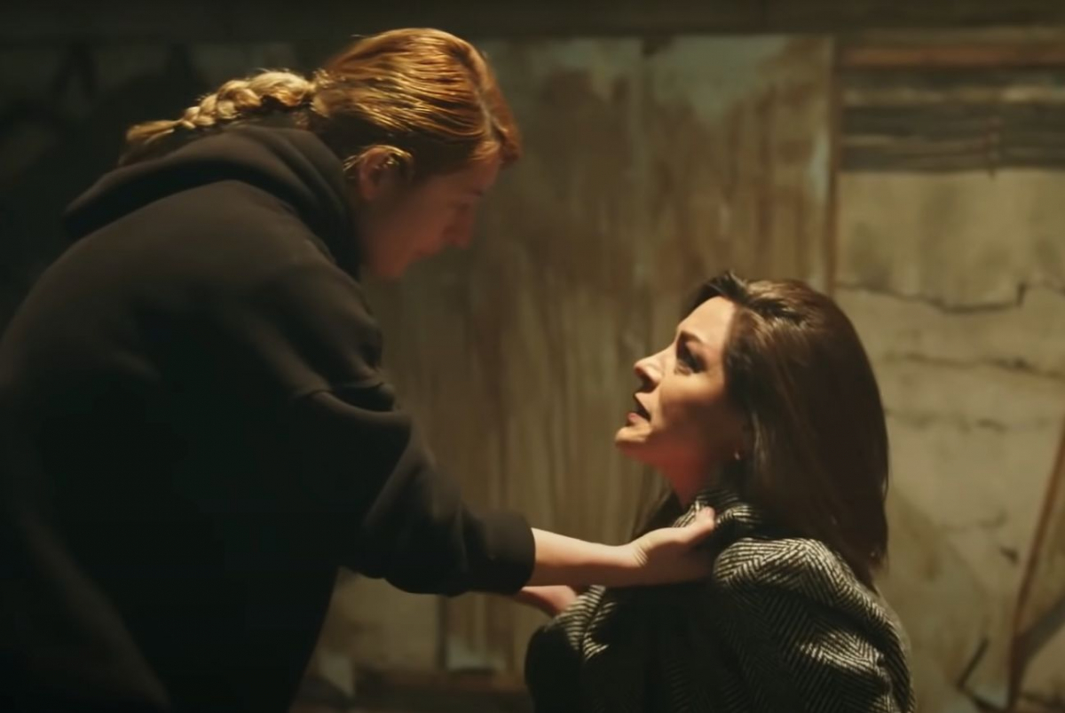 Ikbal, bohaterka serialu "Dziedzictwo", który jest emitowany na antenie TVP 1