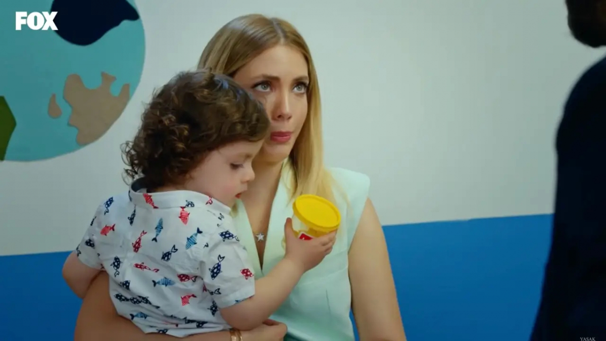 Yildiz w 412 odcinku serialu Zakazany owoc