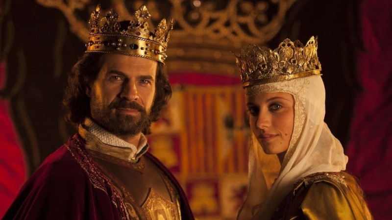 Obrazek w treści "Izabela, królowa Hiszpanii". Co wydarzy się w 61 i 62 odcinku nowego hiszpańskiego serialu na antenie stacji TVP 2? [jpg]