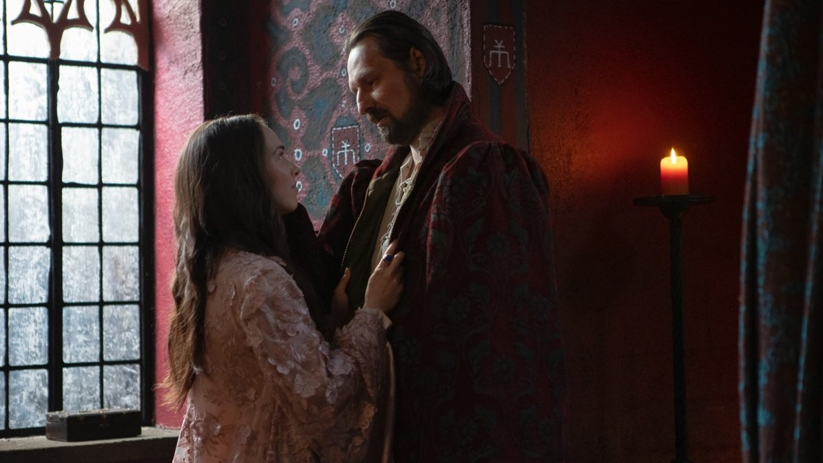 Kadr z serialu "Korona królów. Jagiellonowie" TVP 1. 