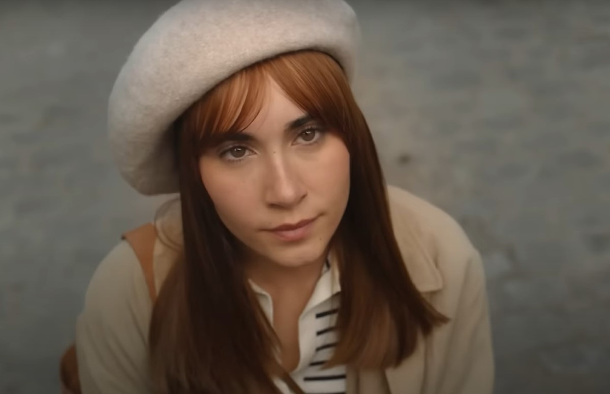 Kadr z filmu „Między nami ściana”
