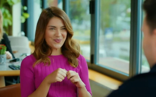 Yildiz, bohaterka serialu Zakazany owoc, emitowanego na TVP 2