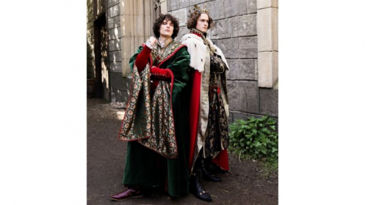 Zdjęcie promocyjne z serialu Królowie