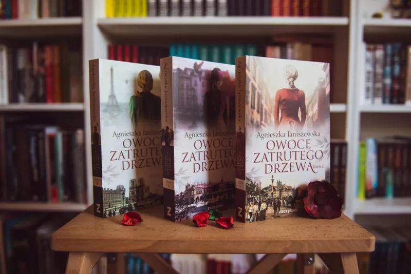 Obrazek w treści Tu wszystko może się zdarzyć. Fragment książki „Owoce zatrutego drzewa [jpg]
