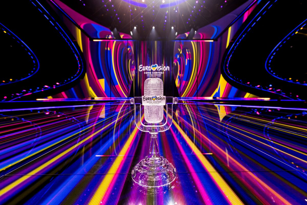 Nagroda Konkursu Piosenki Eurowizji 2023 - kryształowa statuetka