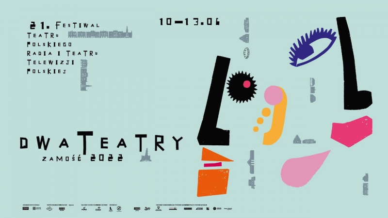 Obrazek w treści Gala 21. Festiwalu Teatru Polskiego Radia i Teatru Telewizji Polskiej Dwa Teatry - Zamość 2022 - część pierwsza [jpg]