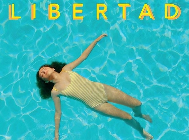 Plakat filmu "Wolność", belgijsko-hiszpańskiego dramatu.