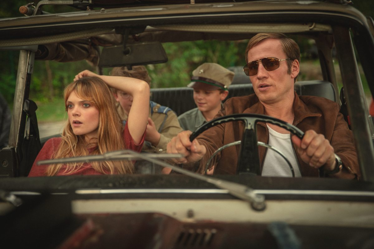 Mateusz Janciki w filmie Pan samochodzik i templariusze