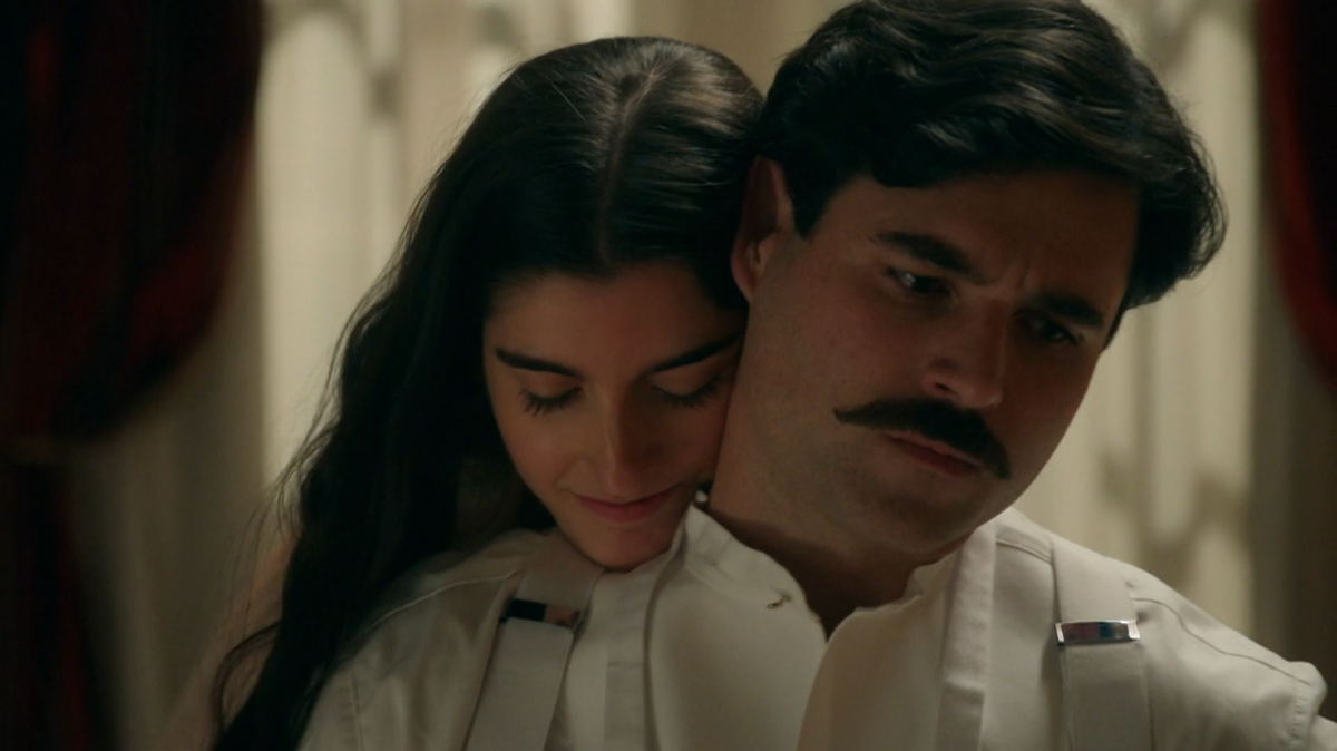 Bohaterowie serialu "La Promesa - pałac tajemnic", emitowanego na antenie TVP 2. 