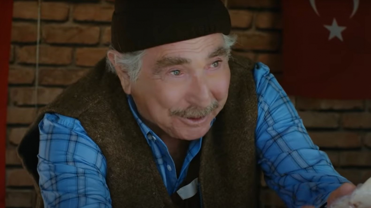 Hasan, bohater serialu "Zakazany owoc", emitowanego na TVP 2