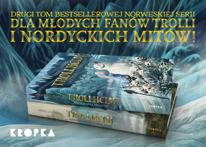 Trollheim grafika promuj�ca ksi��k�
