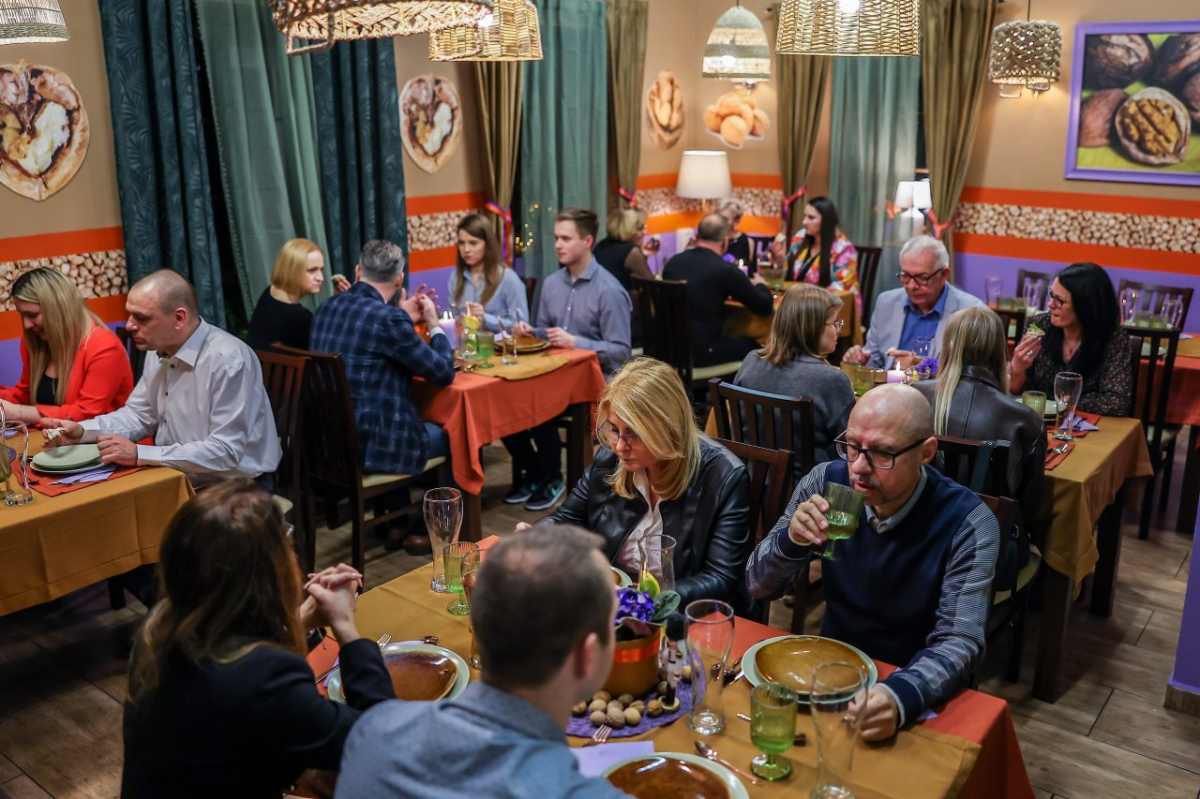 Magda Gessler w programie Kuchenne Rewolucje