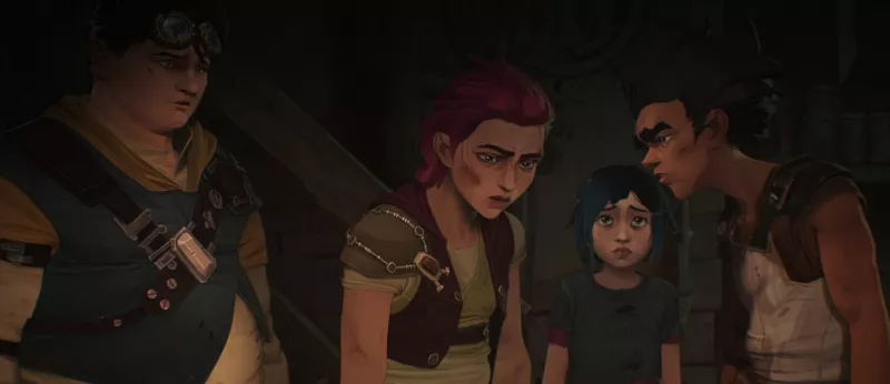 Obrazek w treści Arcane – czy nowy serial Netfliksa powtórzy sukces Squid Game? [jpg]