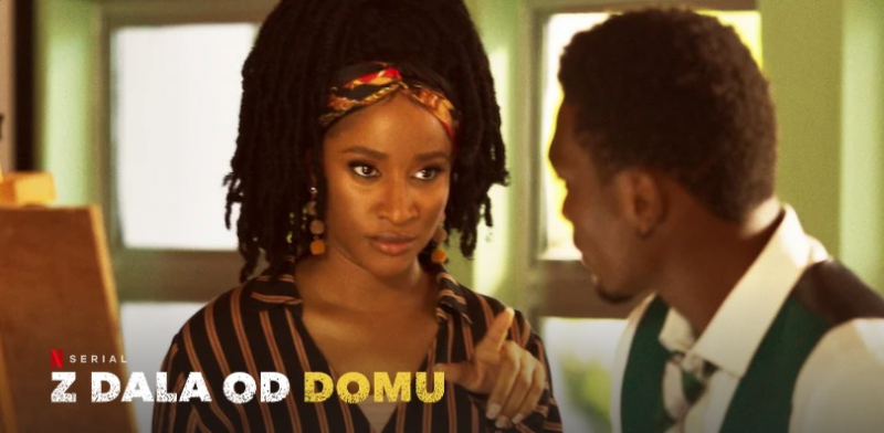 Obrazek w treści Z dala od domu - wzruszający serial z Nollywood zadebiutował na Netflix [jpg]