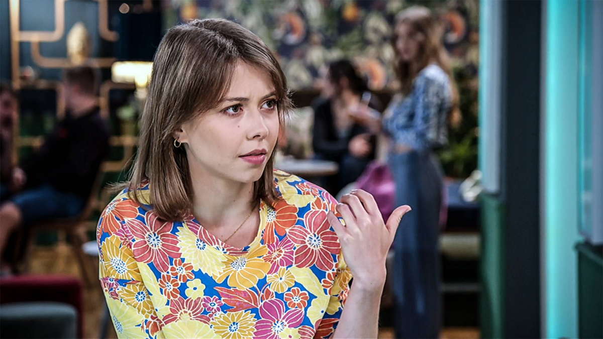 Bohaterka serialu "Pierwsza miłość", emitowanego na antenie Polsatu