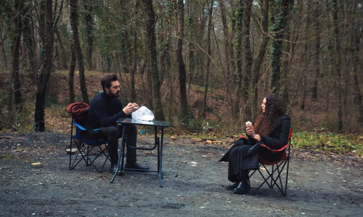 Bohaterowie serialu "Dziedzictwo", emitowanego na antenie TVP 1