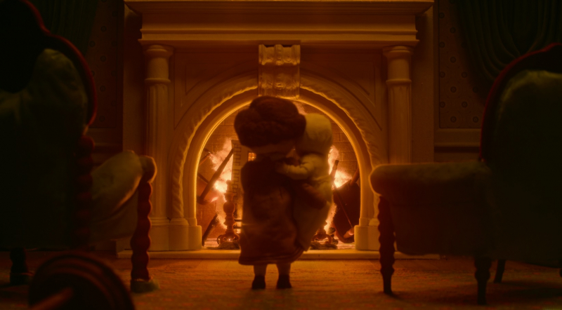 Obrazek w treści Dom - miniserial Netfliksa w animowanym poklatkowym stylu  [jpg]