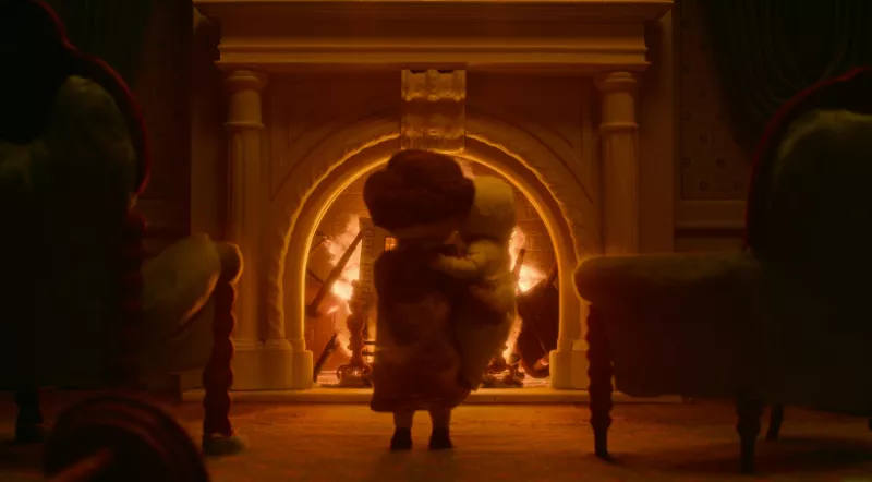 Obrazek w treści Dom - miniserial Netfliksa w animowanym poklatkowym stylu  [jpg]