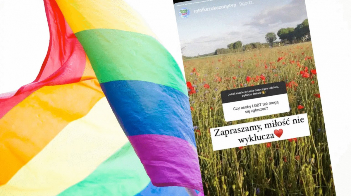 Rolnik szuka żony osoby LGBT