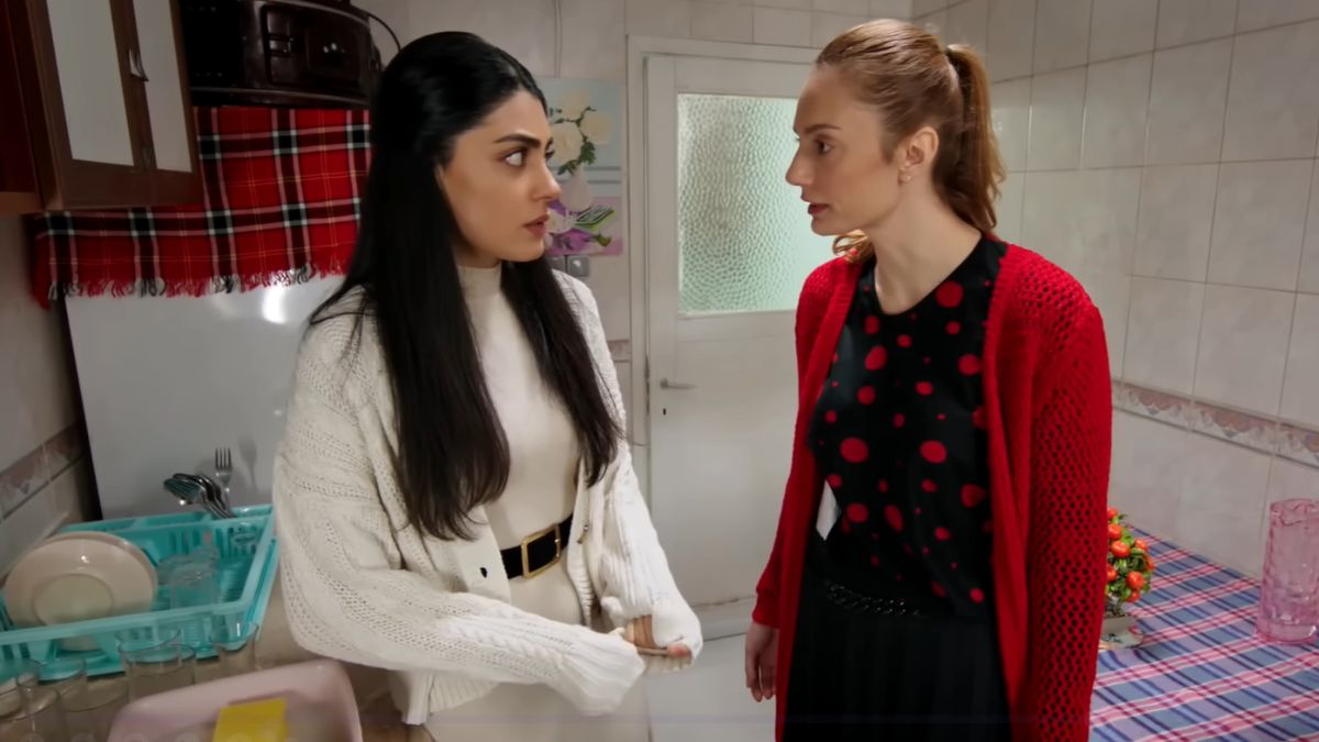 Panna młoda - kadr z serialu.